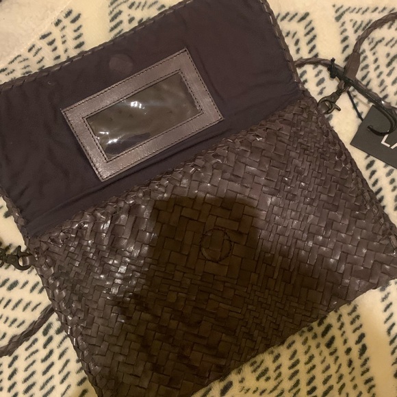 Laggo Bags Madison Leather Crossbody Bag Charcoal Poshmark